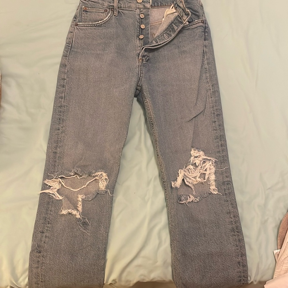 Agolde jeans.